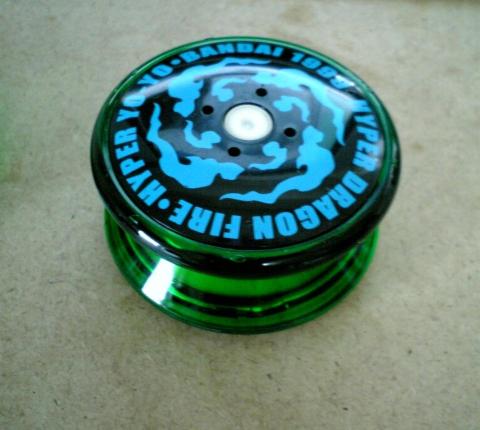 ハイパードラゴンに装着したところ