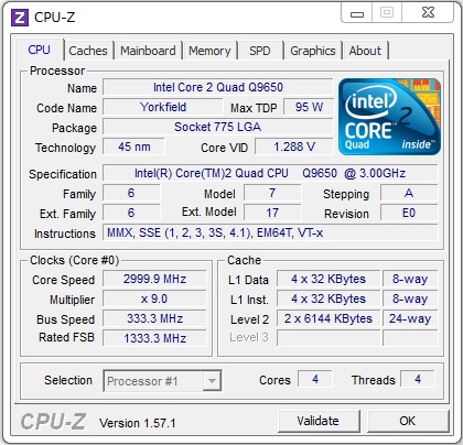 CPU-Z