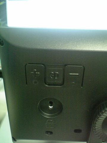 3D機能ON/OFFボタン