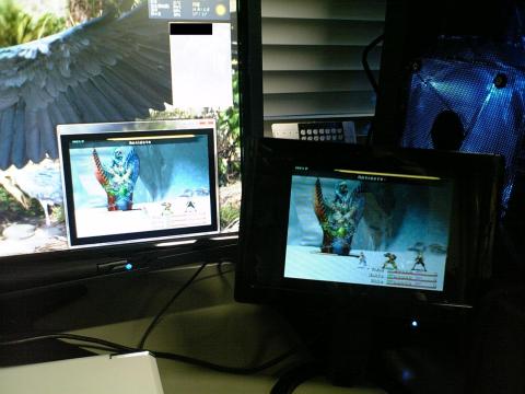 プレイヤーを並べて比較