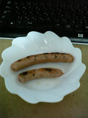これまた美味いウインナーでした
