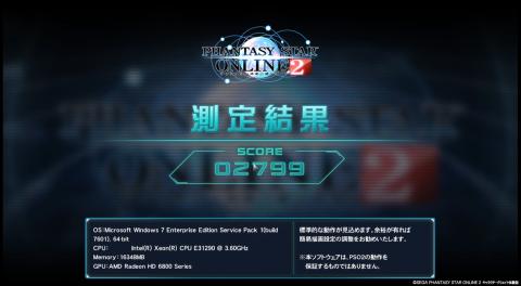 標準的な動作が見込まれます、とな