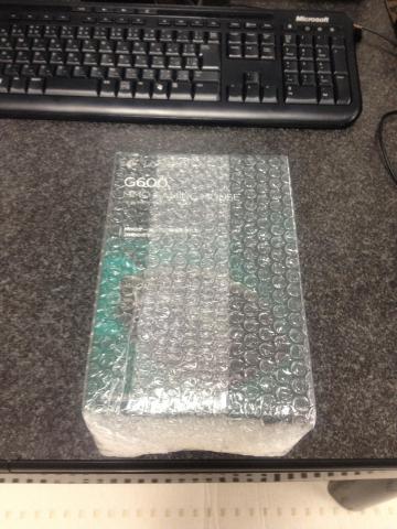 気泡緩衝材により梱包