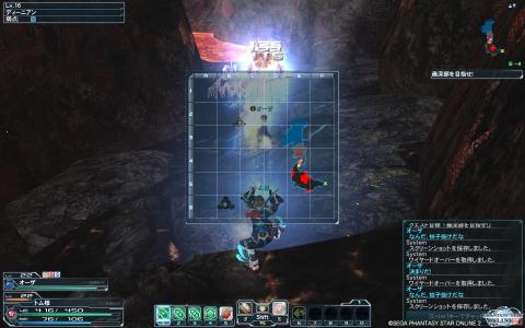 戦闘中でも容易にマップのON/OFF切替可