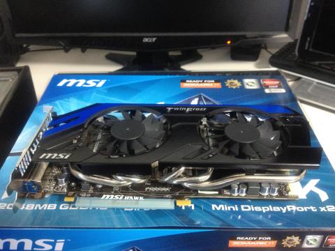 なかなかクールなヒートシンク