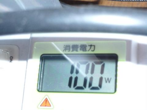 FF14ベンチ実行時消費電力