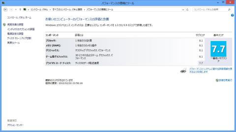 エクスペリエンスインデックス
