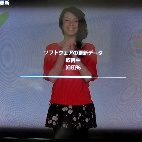 念願のネット経由でのTVのソフトウェア更新もやっとできました.jpg