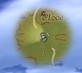 通常時のマップ