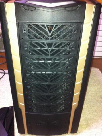 ベゼルをフィルターに変更