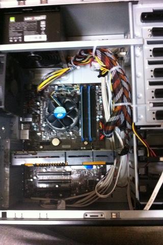 きれいな配線処理