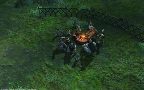 増え鬼終わってまったりと