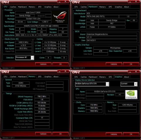 CPUZ メモリ8GBへ増量