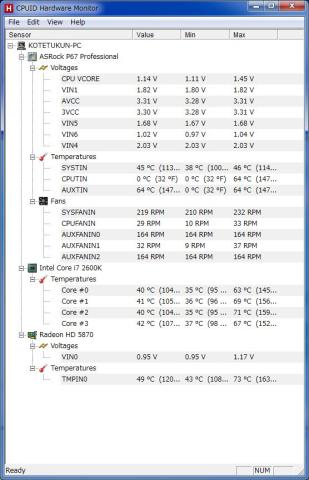 HWM ケースファンLo