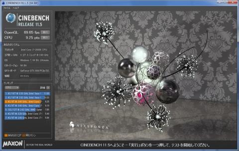 CINEBENCH R11.5