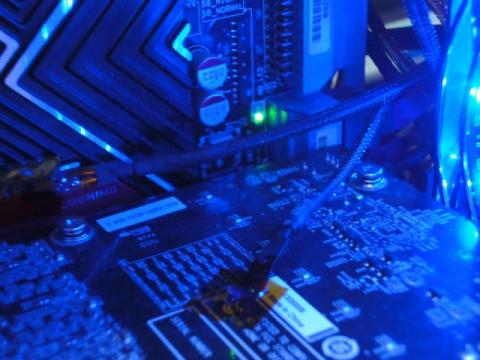 ファンコンの温度センサー