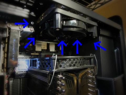 僕のイメージです※簡易シェラウドをつけてます