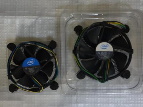 CPUクーラーが小型化