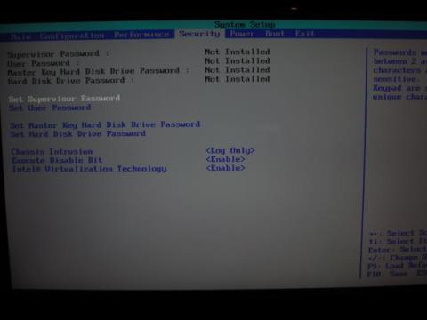 BIOS Security