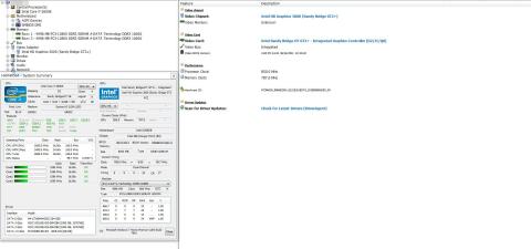 HWiNFO64よりオンボードVideo Adapter
