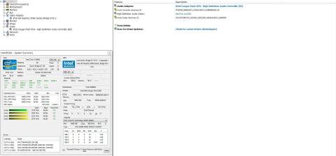 HWiNFO64 オンボード Audio