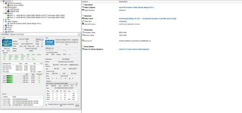 HWiNFO64 Video Adapter