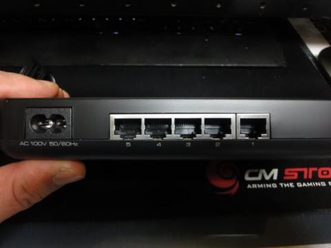 とりあえず5ポートで