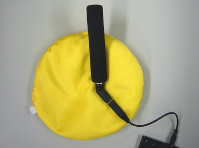 ガンマイク使用例