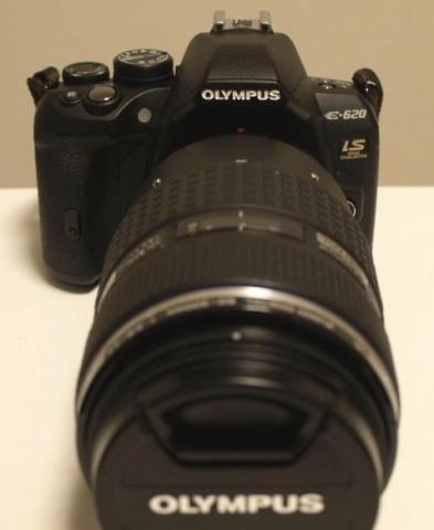 こんな小さいコにこんな大きなレンズを