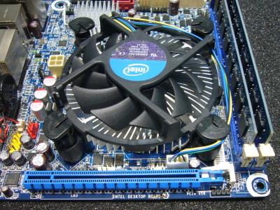 インテル純正のCPUクーラー