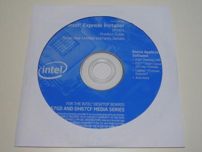 ドライバ等が入っています