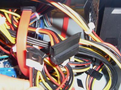 ビニテで絶縁♪