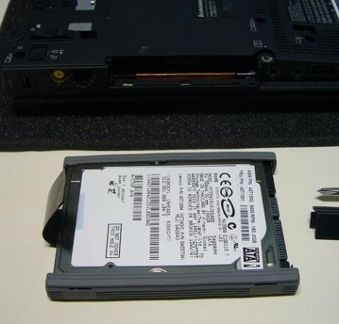 おつかれさまのHDD