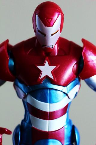 星条旗色にペイントされた悪の化身