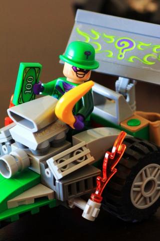 ジム・キャリーが熱演していたリドラ―