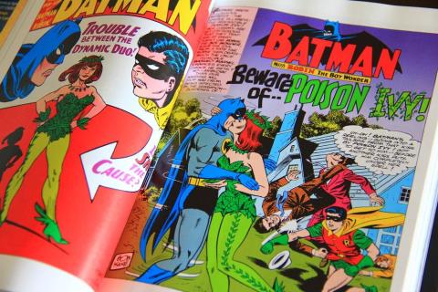 ユマ・サーマン演じるポイズンアイヴィーの妖艶さのみが印象に残っている駄作もあった…