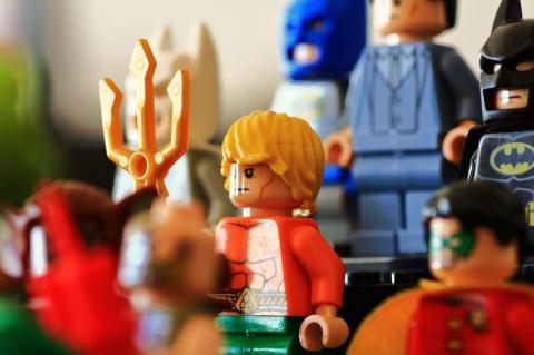 日本では知名度が高いとは言えないアクアマン