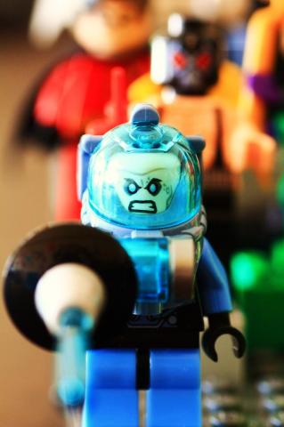 シュワちゃんはとても残念だったMr.フリーズ