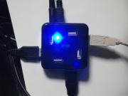 うぉっ、まぶし