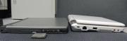 EeePC901と比較(薄さ)