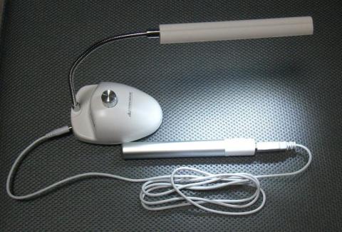 エネループスティック使用