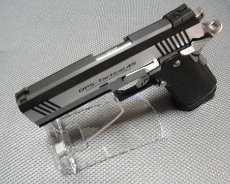 ハンドガンスタンドとして使用