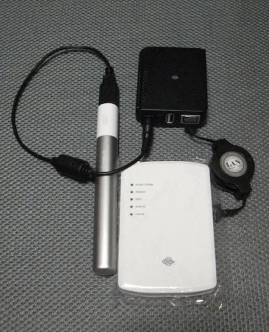 モバイルメディアサーバー?