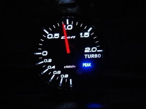 ピーク時過給圧