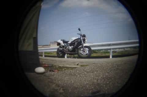 FEL-HL:丸く写る新開発の魚眼レンズ