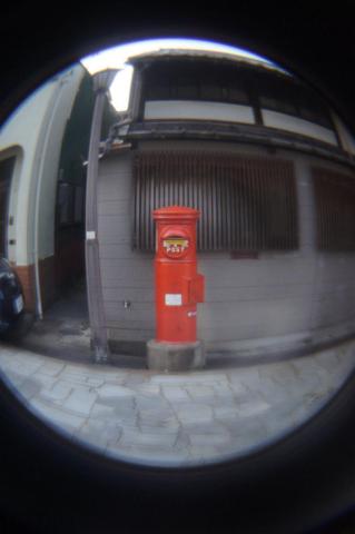 FEL-HL:丸く写る新開発の魚眼レンズ