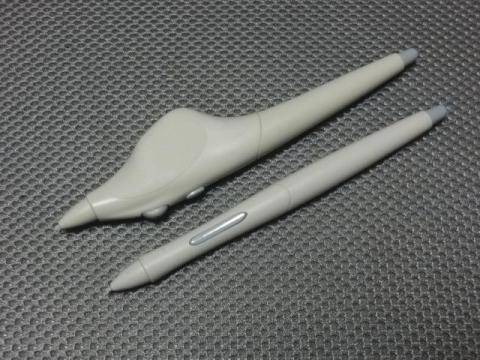 通常ペンと比較