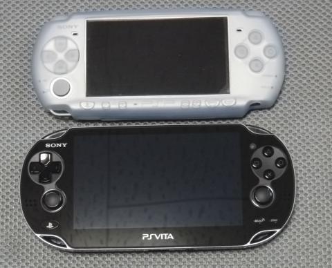 PSPと比較