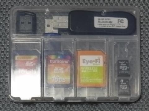 裏面(SDカード格納)