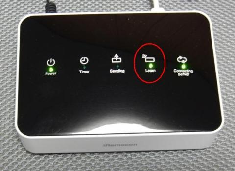 Learnランプ点灯(信号待ち)